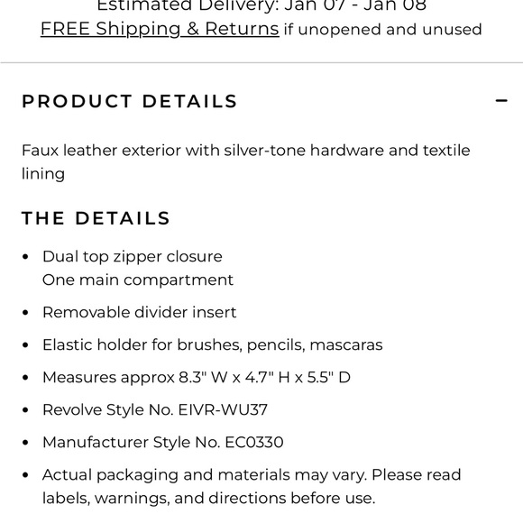 Etoile Vanity Case - Picture 13 of 13